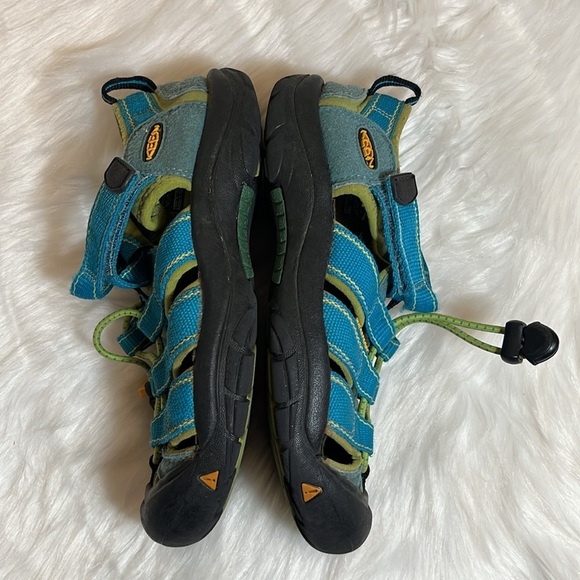 Keen Blue Green Beach Outdoor Water Shoes Sandal - Picture 7 of 10